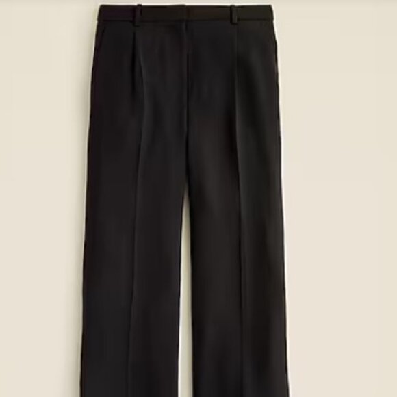 J Crew Tall wide-leg Essential Pant in City Crepe - Picture 4 of 4
